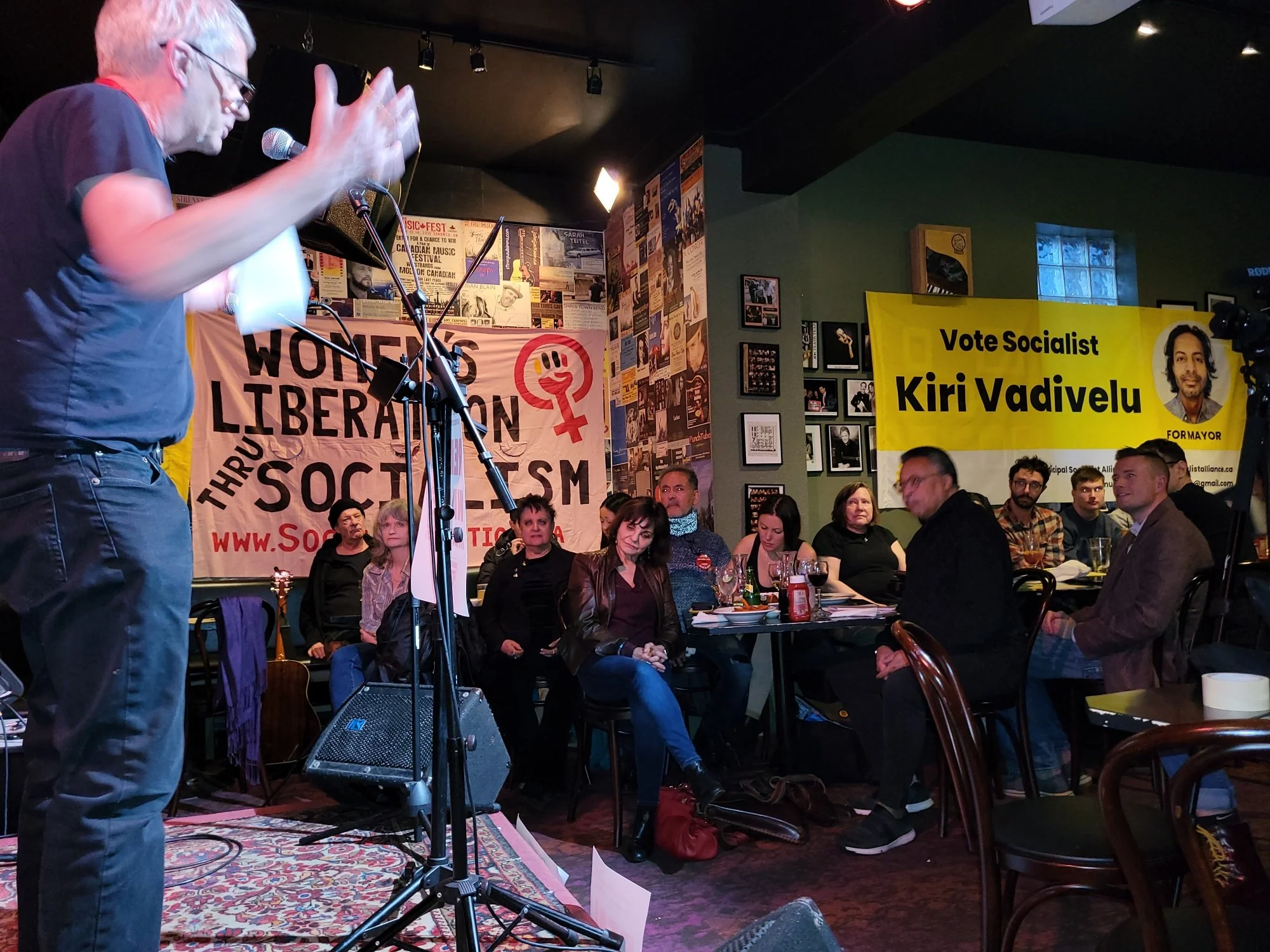May Day Celebration at Free Times Cafe