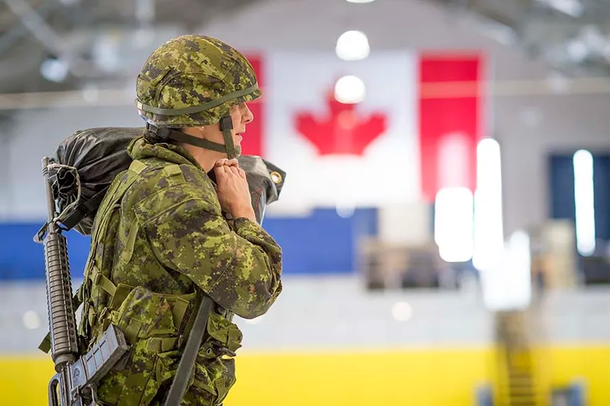 Military recruitment