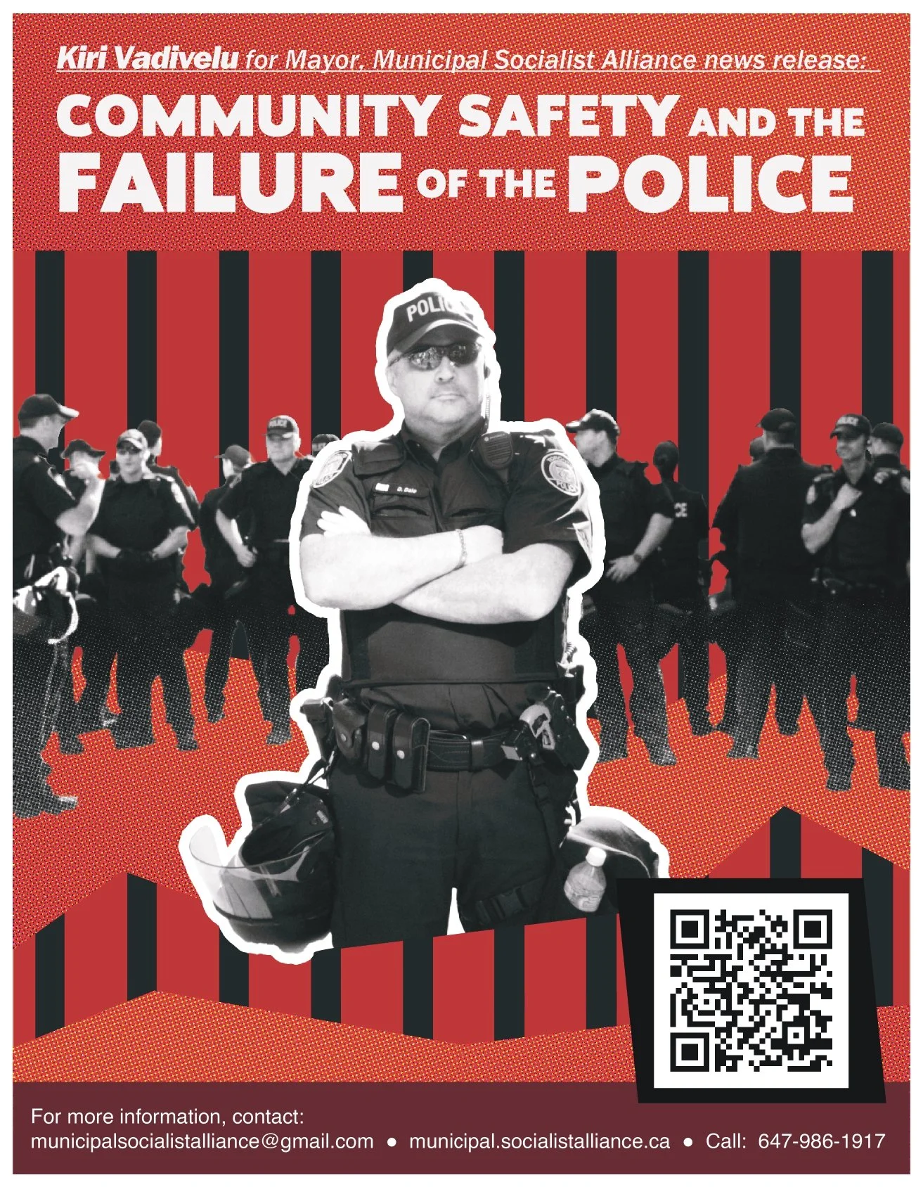 Socact mayor leaflet police page
